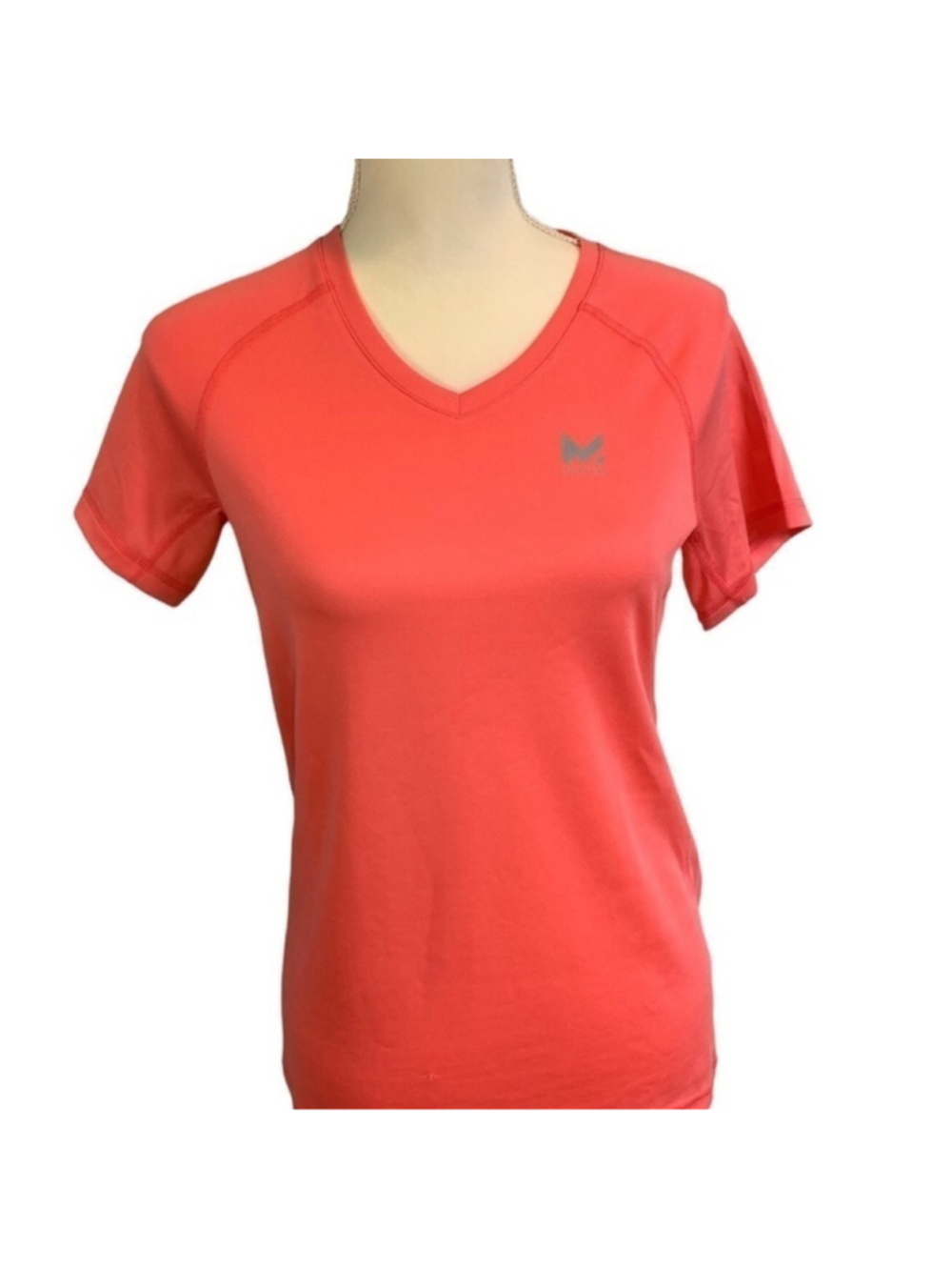 Mission vaporactive alpha coral workout size small shirt wm27